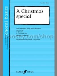 A Christmas Special (SA & Piano)