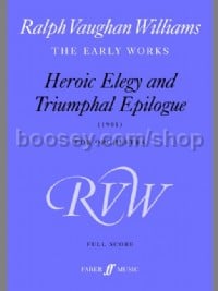 Heroic Elegy & Triumphal Epilogue (Score)