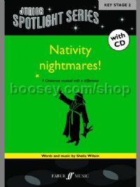 Nativity Nightmares! (Children's Voices & Piano)
