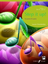 Step It Up! - Piano Grades 3-4