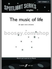 The Music Of Life (Children's Voices & Piano)