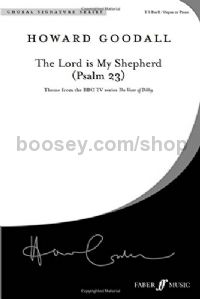 The Lord is My Shepherd (TTBarB with Organ or Piano)