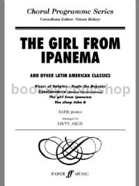 The Girl From Ipanema & Others (SATB & Piano)