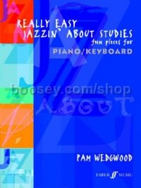 Really Easy Jazzin' About Studies (Piano)