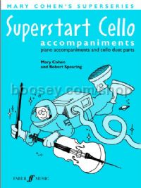 Superstart Cello (Violoncello & Piano)