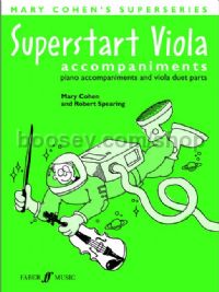 Superstart Viola (Viola & Piano)