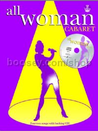 All Woman Cabaret (Piano, Voice & Guitar)