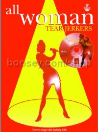All Woman Tearjerkers Book & CD 