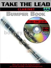 Take The Lead - Clarinet Bumper Book (Clarinet & Piano)