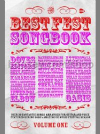 Best Fest Songbook, Vol.I (Voice & Guitar)