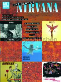 Best Of Nirvana for Easy Guitar (Guitar Tablature)