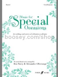 Music for Special Occasions (Sacred) (SAB & Piano)