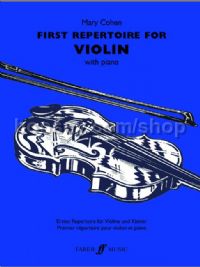 First Repertoire for Violin (Violin & Piano)