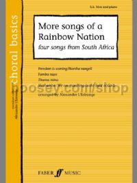 More Songs of a Rainbow Nation (SA, Male Voices & Piano)