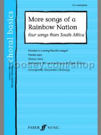 More Songs of a Rainbow Nation (SA & Piano)