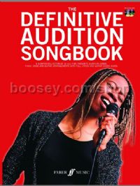 Definitive Audition Book + Cd                     