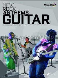 New Rock Anthems - Guitar (Guitar Tablature)