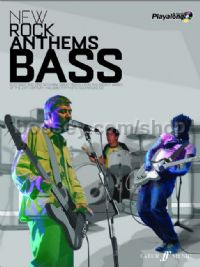 New Rock Anthems - Bass Guitar (Bass Guitar Tablature)