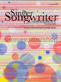 Contemporary Singer-Songwriter Collection (Piano, Voice & Guitar)
