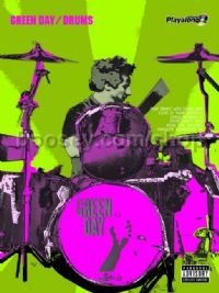 Green Day: Authentic Drums Playalong (Book & CD)
