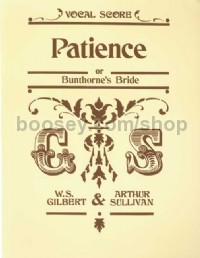 Patience (Vocal Score)