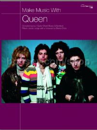 Make Music With Queen (Voice & Guitar Tablature)