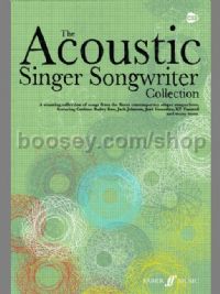 Acoustic Singer-Songwriter Collection (Voice & Guitar)