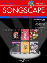 Songscape: Stage & Screen (Piano, Voice & Guitar)
