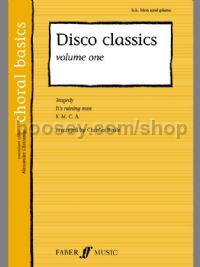 Disco Classics, Vol.I (SA, Male Voices & Piano)