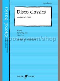 Disco Classics, Vol.I (SA & Piano)