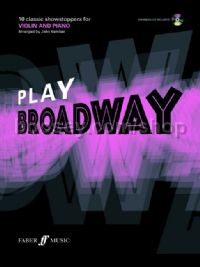 Play Broadway (Violin & Piano