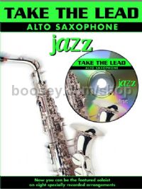 Take The Lead Jazz: Alto Sax (Book & CD)