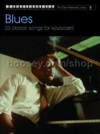 The Easy Keyboard Library: Blues (Voice & Electric Keyboard)