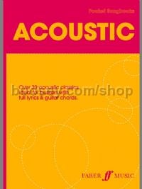 Pocket Songbook: Acoustic (Voice & Guitar)