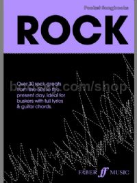 Pocket Songs: Rock (Voice & Guitar)