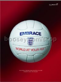 World At Your Feet: Official England World Cup 2006 Theme (Piano, Voice & Guitar)