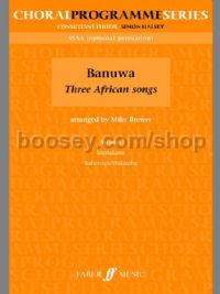 Banuwa: Three African Songs (SSAA)