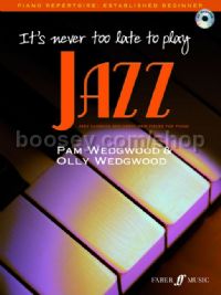 It's Never Too Late To Play Jazz (Book & CD)
