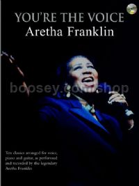 You're The Voice: Aretha Franklin (Piano, Voice & Piano)