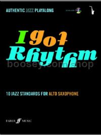 I Got Rhythm (Alto Saxophone)