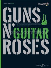 Guns N' Roses: Authentic Guitar Playalong (Guitar Tablature)