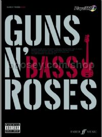 Guns N' Roses: Authentic Bass Guitar Playalong (Bass Guitar Tablature)