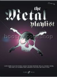 The Metal Playlist (Voice & Guitar Tablature)