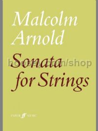 Sonata for Strings (String Orchestra)