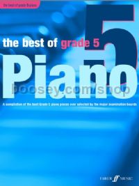 The Best of Grade 5 Piano