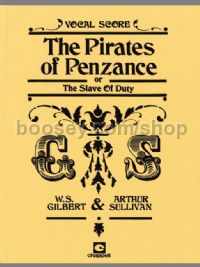Pirates of Penzance - Vocal Score