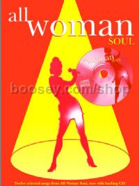 All Woman Soul (Book & CD) 