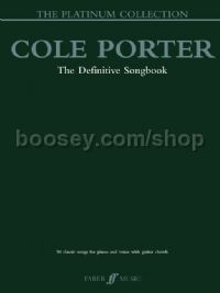 Cole Porter: The Platinum Collection (Piano, Voice & Guitar)
