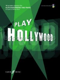 Play Hollywood (Alto Saxophone & Piano)