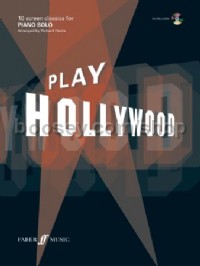 Play Hollywood - Piano (Book & CD)